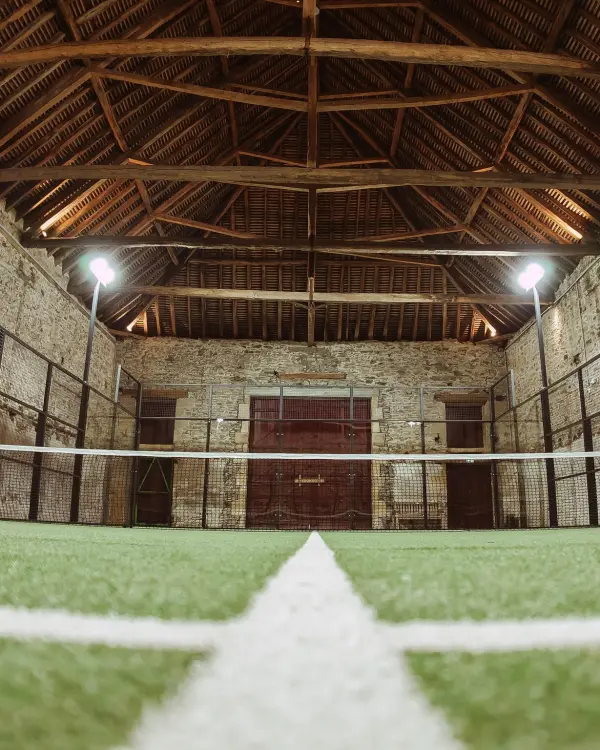 Padel court at Domaine d'Essendiéras, Nouvelle-Aquitaine - photo 3