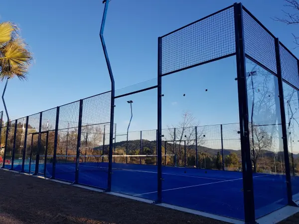 Padel court at Domaine de la Tuilière, Provence-Alpes-Côte d'Azur - photo 1