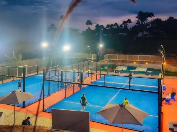 Padelplatz bei Domina Coral Bay Sharm El Sheikh, Gouvernement Süd-Sinai - Foto 1