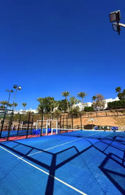 Padelplatz bei Domina Coral Bay Sharm El Sheikh, Gouvernement Süd-Sinai - Foto 2