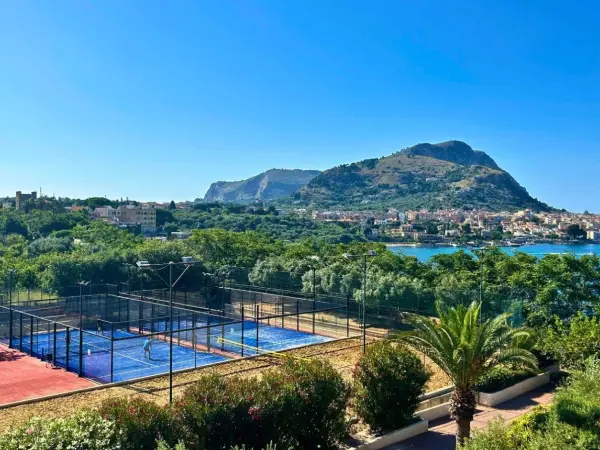 Padelplatz bei Domina Zagarella Sicily, Santa Flavia - Foto 1