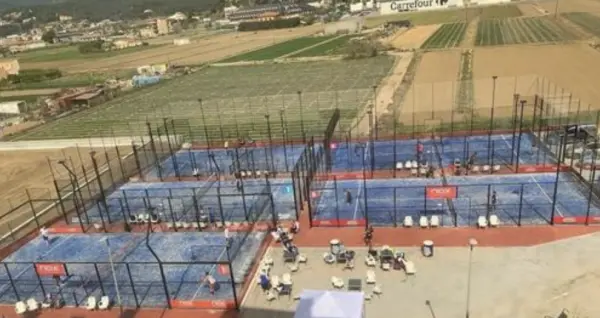 Pista de pádel en Don Angel & SPA & Padel- Adults Recommended, Cataluña - foto 1