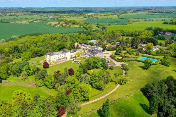 Down Hall Hotel, Spa & Estate - Hotelfoto 2