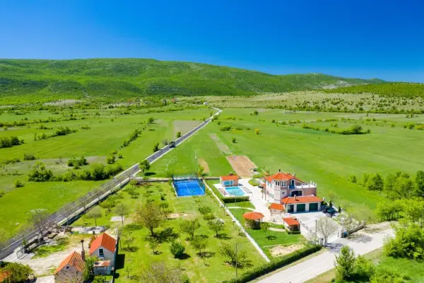 Drniš Mountain View Padel Villa - Hotelfoto 3