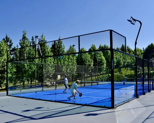 Padel court at Dunkeld Country & Equestrian Estate, Mpumalanga - photo 1