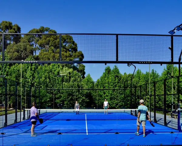 Padel court at Dunkeld Country & Equestrian Estate, Mpumalanga - photo 2