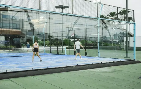 Pista de pádel en Dusit Thani Laguna Singapore, Región Este - foto 2