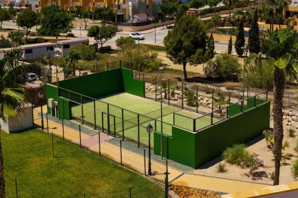 Padel court at El Balcón de Vera, Andalusia - photo 1