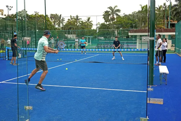 Pista de pádel en El Cid Granada Hotel & Country Club, Mazatlán - foto 3