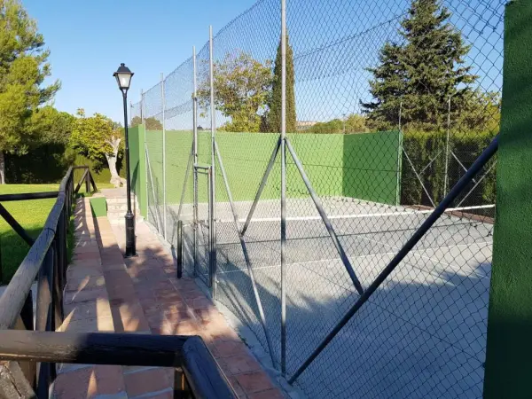 Padelplatz bei El Nogal, Andalusien - Foto 1