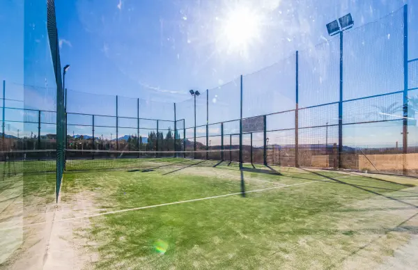 Padelplatz bei El Viejo Establo, Region Murcia - Foto 1