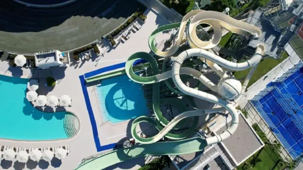 Padel court at Ela Excellence Resort Belek, Antalya - photo 1