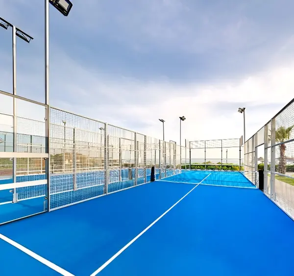 Padel court at Ela Excellence Resort Belek, Antalya - photo 2