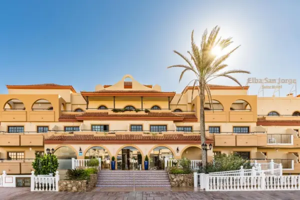 Elba Castillo San Jorge & Antigua Suite Hotel - hotel photo 1