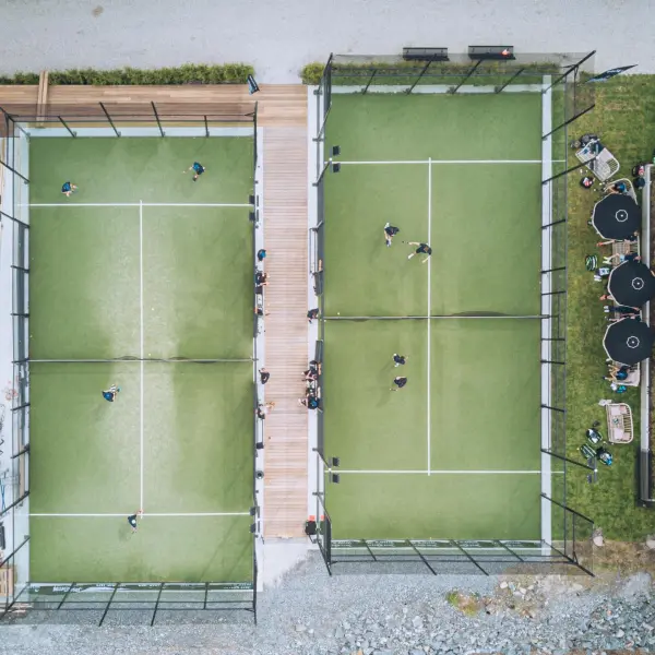 Terrain de padel : Ellery Beach House, Stockholm - photo 1