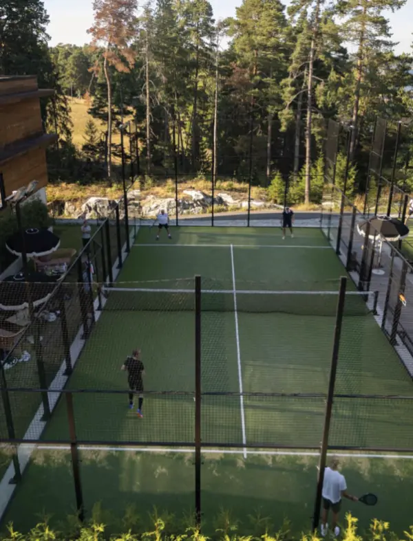 Pista de pádel en Ellery Beach House, Estocolmo - foto 3