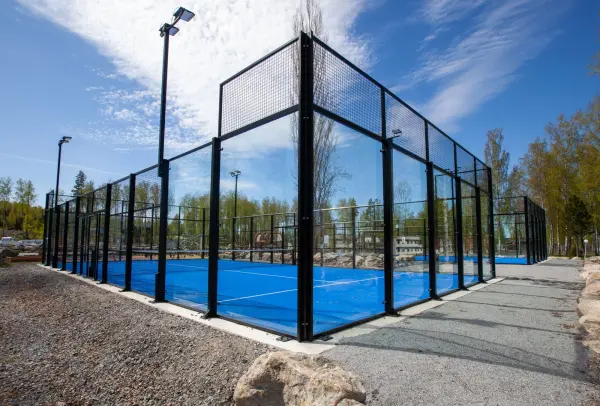 Padelplatz bei Ellivuori Resort, Pirkanmaa - Foto 1