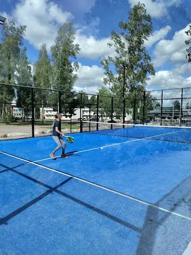 Padelplatz bei Ellivuori Resort, Pirkanmaa - Foto 2