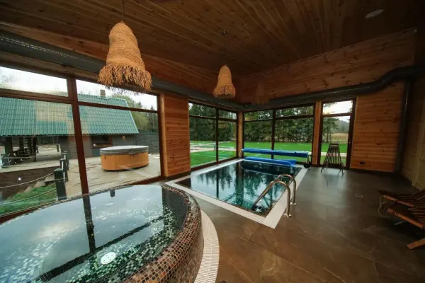 Želvė Village & SPA - photo 2 de l'hôtel