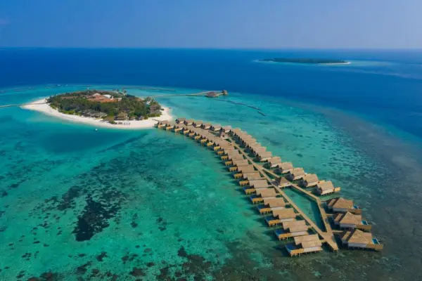 Emerald Faarufushi Resort & Spa - photo 1 de l'hôtel