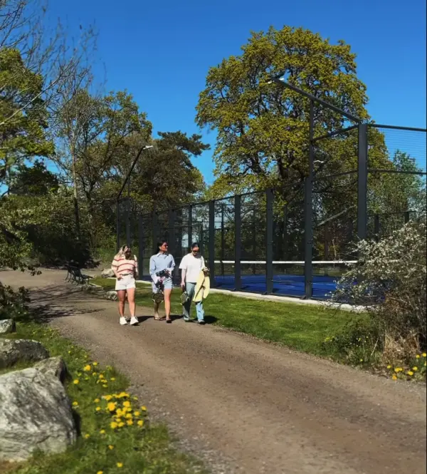 Pista de pádel en Engø Gård Hotel & Restaurant, Tjøme - foto 2