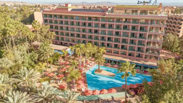 Es Saadi Marrakech Resort - Hotel - foto 1 del hotel
