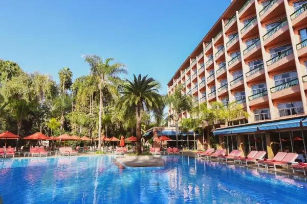 Es Saadi Marrakech Resort - Hotel - photo 2 de l'hôtel