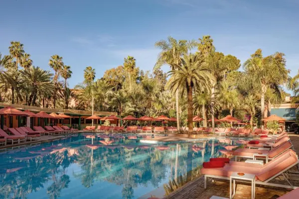 Es Saadi Marrakech Resort - Hotel - photo 3 de l'hôtel