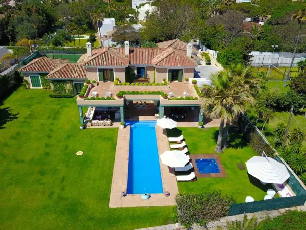 Estepona Padel Villa - photo 1 de l'hôtel