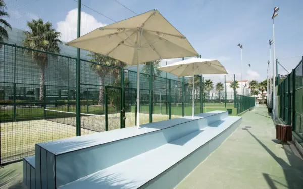 Padelplatz bei Estival Park Silmar, Katalonien - Foto 1