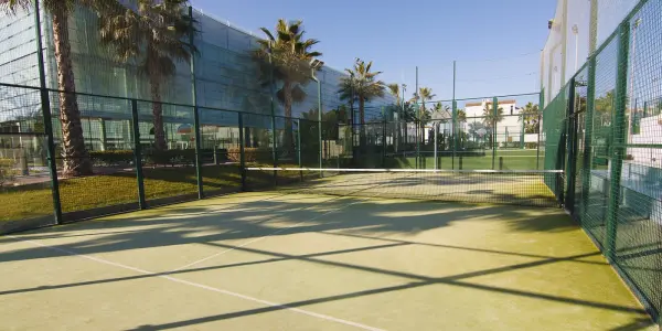 Padelplatz bei Estival Park Silmar, Katalonien - Foto 3