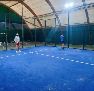 Padel court at Etoile de Pompadour, Nouvelle-Aquitaine - photo 1