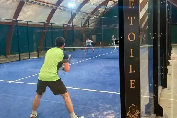 Padel court at Etoile de Pompadour, Nouvelle-Aquitaine - photo 2