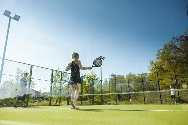 Pista de pádel en Fågelbro Säteri, Estocolmo - foto 2