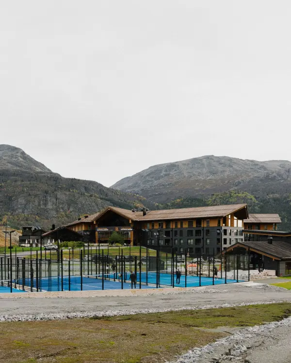 Fýri Resort, Hemsedal, Norwegen