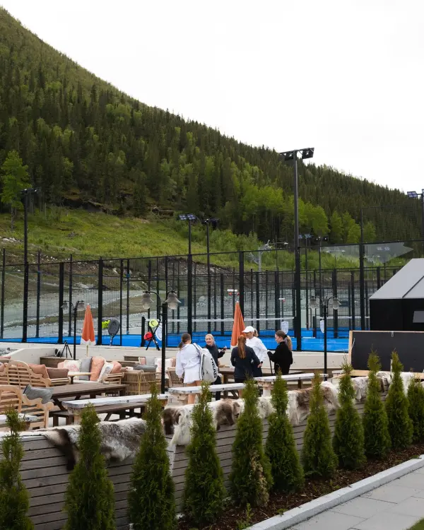 Pista de pádel en Fýri Resort, Hemsedal - foto 2