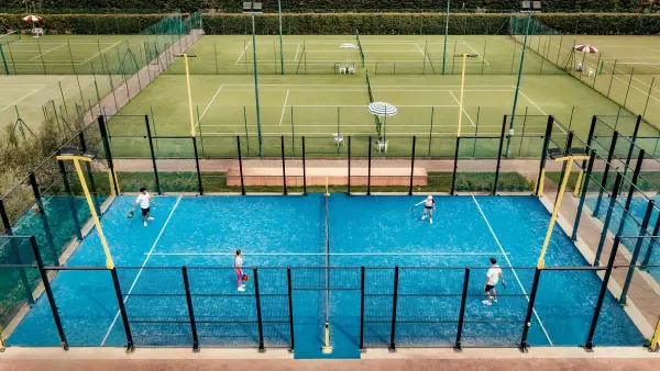 Pista de pádel en Falkensteiner Club Funimation Garden Calabria, Acconia di Curinga - foto 1