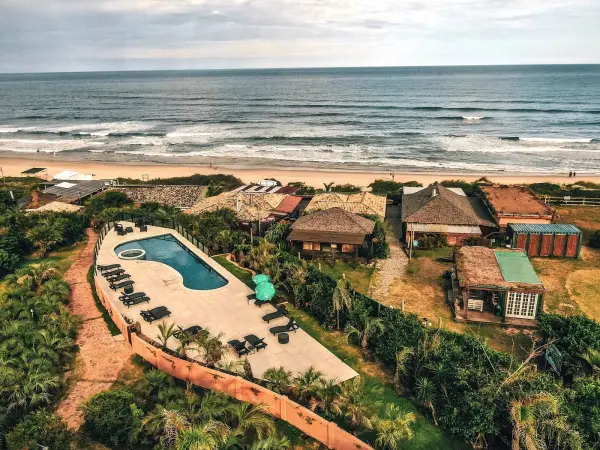 Fazenda Verde - Praia do Rosa - photo 1 de l'hôtel