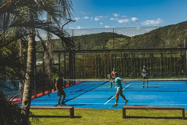 Terrain de padel : Fazenda Verde - Praia do Rosa, Sud - photo 2