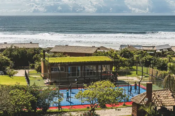 Terrain de padel : Fazenda Verde - Praia do Rosa, Sud - photo 4