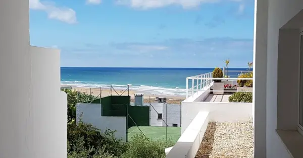 Padelplatz bei Fergus Conil Park, Andalusien - Foto 2