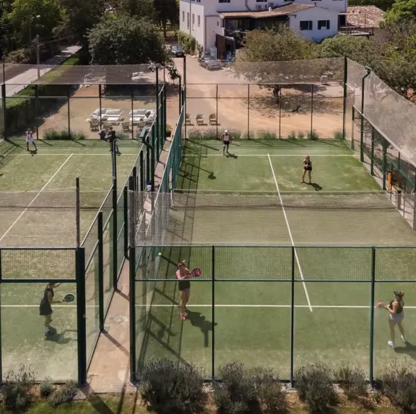 Padelplatz bei Finca Can Vich, Balearen - Foto 1