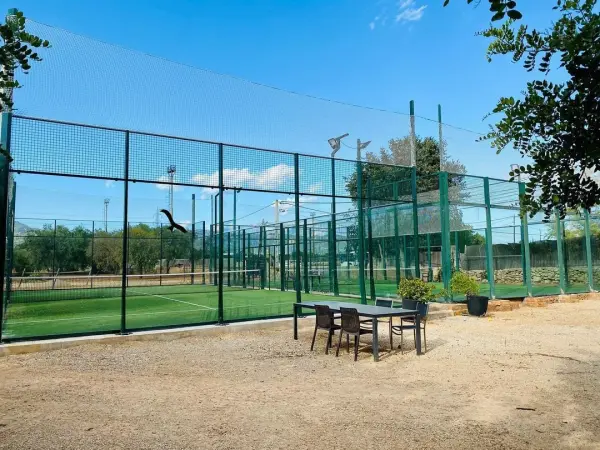 Padelplatz bei Finca Can Vich, Balearen - Foto 2