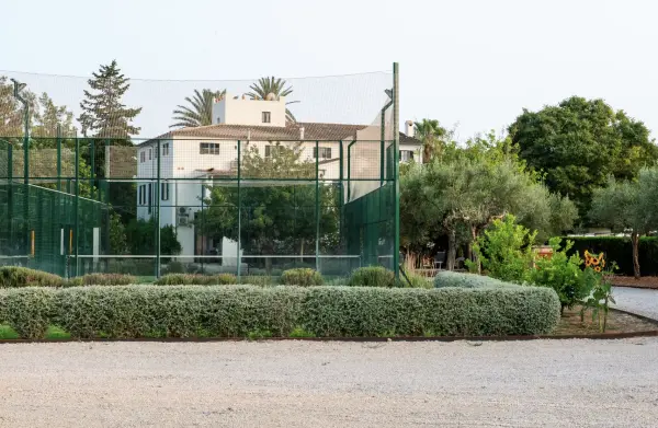 Padelplatz bei Finca Can Vich, Balearen - Foto 3