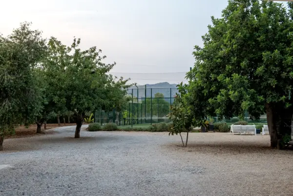 Padelplatz bei Finca Can Vich, Balearen - Foto 4