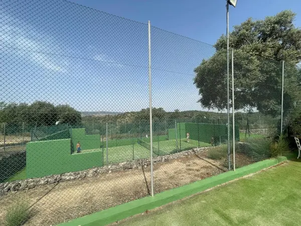 Padelplatz bei Finca La Bobadilla - The Leading Hotels of the World, Andalusien - Foto 1