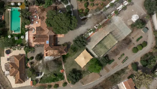 Finca La Familia Naranja, Andalusia, Spain