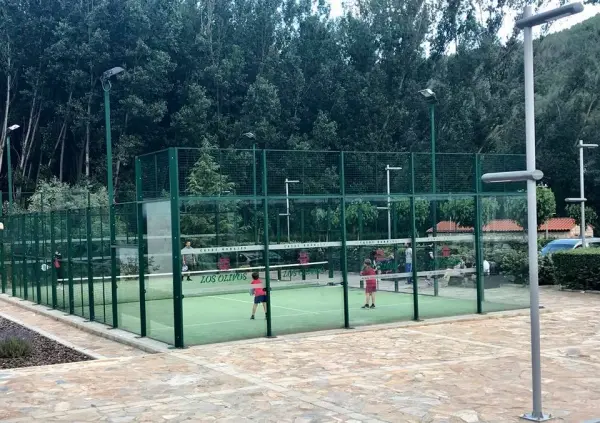 Pista de pádel en Finca Los Olivos, Castilla-La Mancha - foto 3