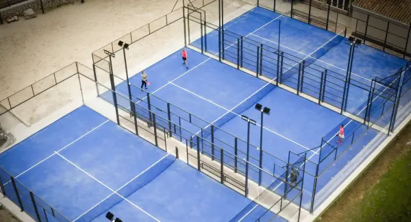 Padelplatz bei Finca Naundrup, Andalusien - Foto 1