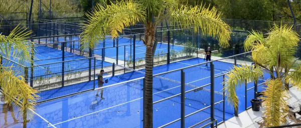 Padelplatz bei Finca Naundrup, Andalusien - Foto 2